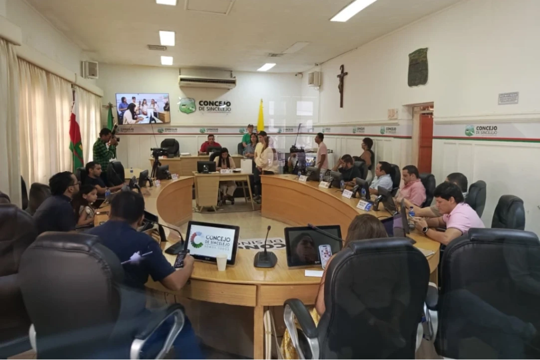 Concejo de Sincelejo, sesiona sin pena ni gloria