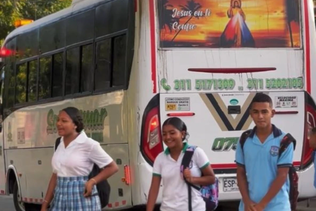 Los Córdobas, los primeros con transporte escolar
