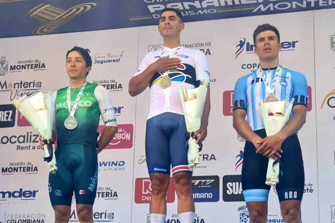 Costa Rica sorprendió y ganó el oro en ruta