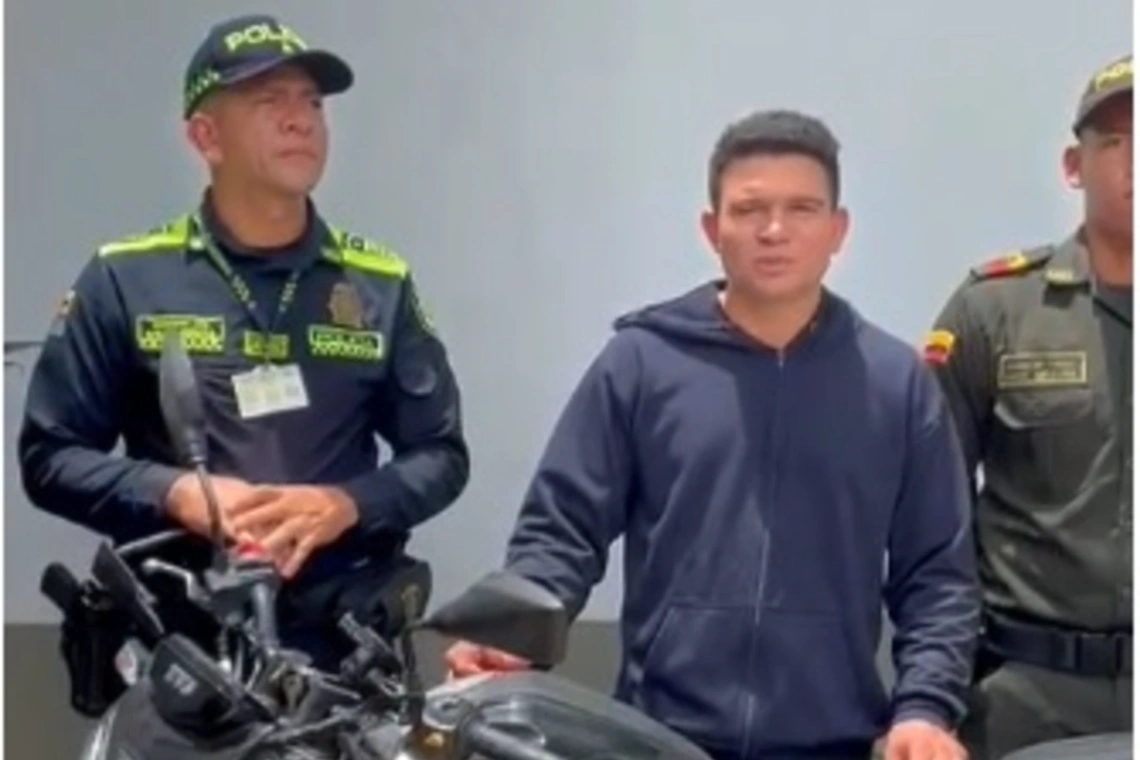 La Policía recuperó su motocicleta