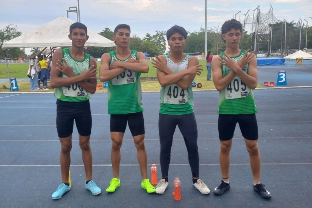 Atletismo sucreño obtuvo tres medallas en el Nacional Sub-18