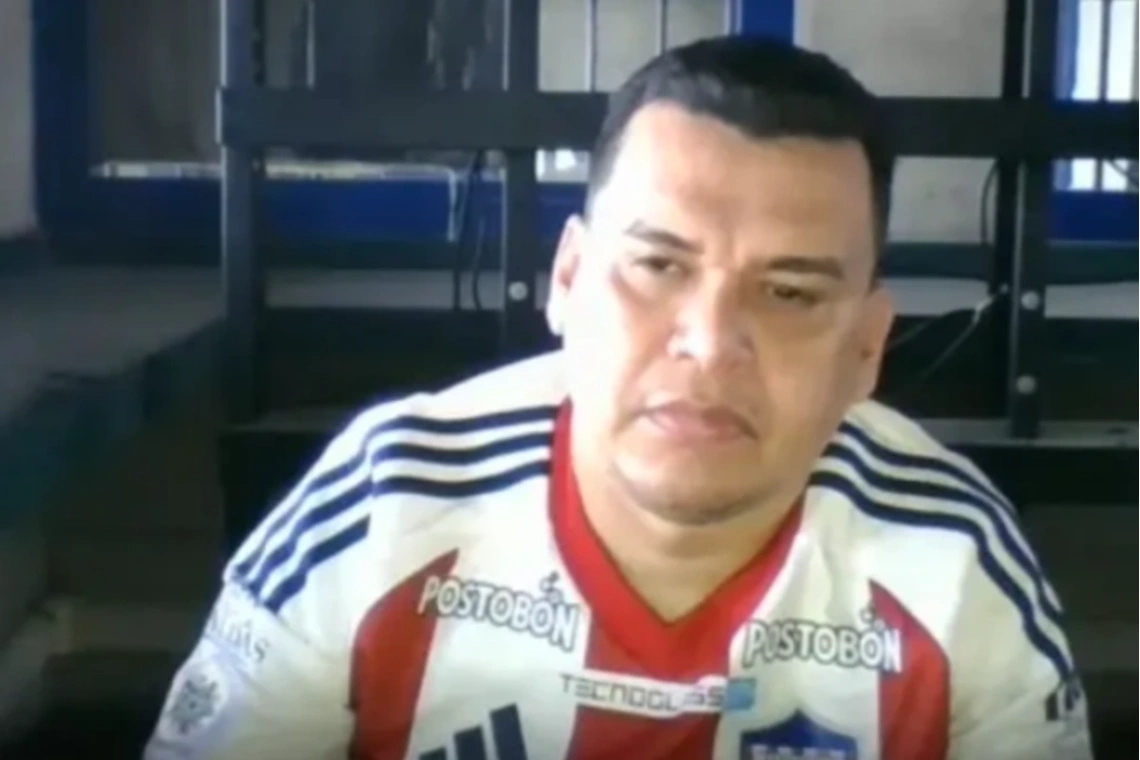 Líder de 'Los Pepes' negó vínculos con violencia en Barranquilla