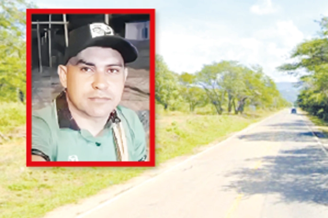 Soldado sucreño murió en accidente de tránsito en las vías de La Guajira