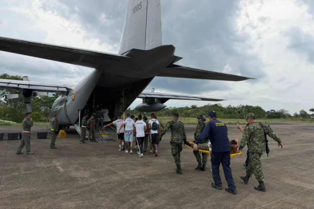 Ya son 68 militares fallecidos los que deja el accidente aéreo en el Putumayo