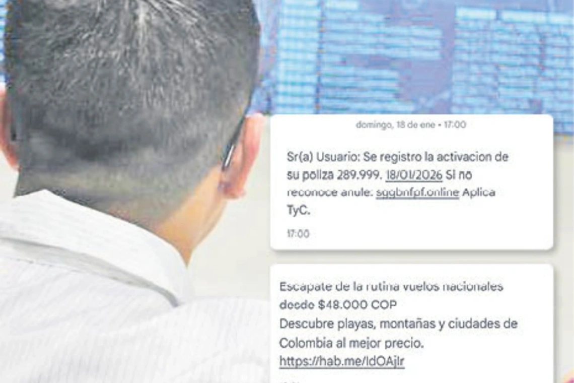 Alerta por estafas digitales: el engaño que llega por mensaje de texto