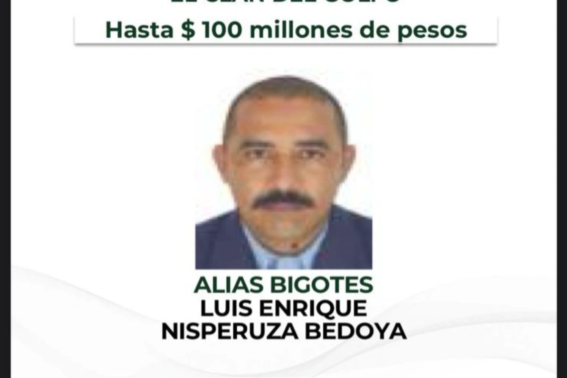 Alias ‘Bigote’ bajo custodia policial en Montería