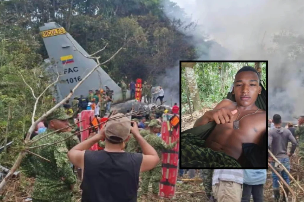 Consternación en Corozal por la muerte de joven soldado en accidente aéreo