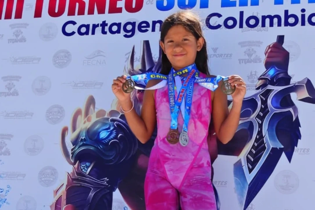 Mariana Arroyave clasificó al Nacional de Natación