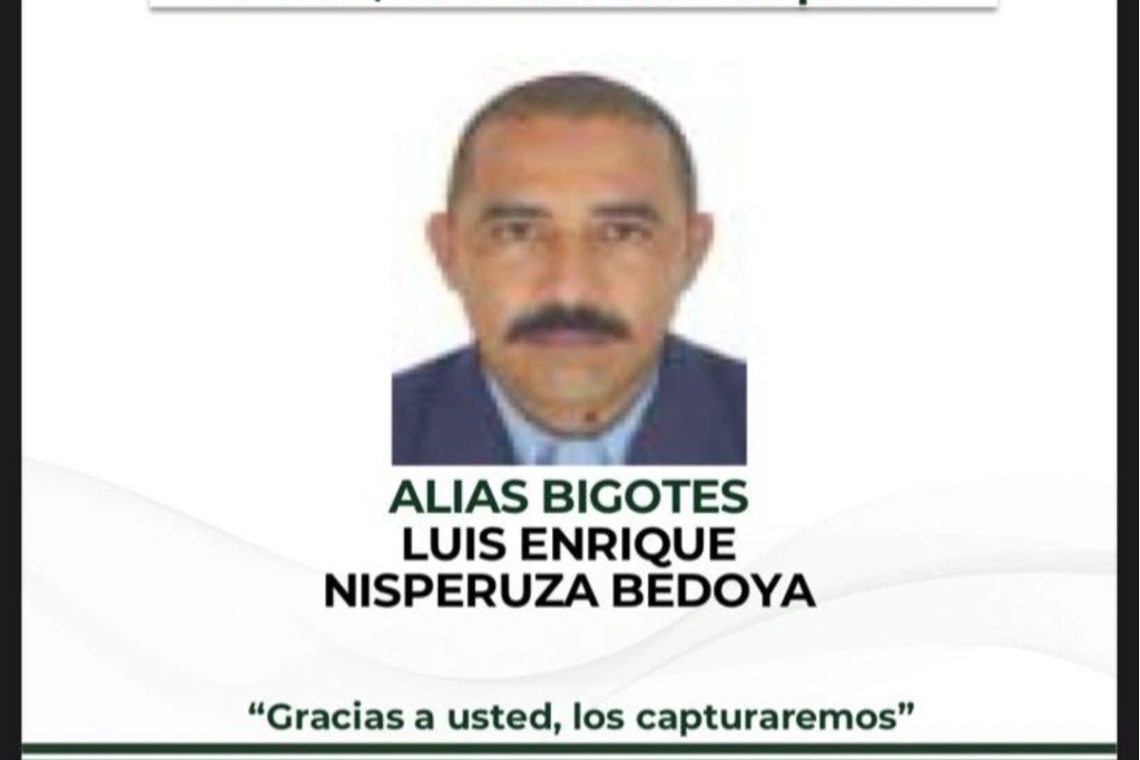 Alias 'Bigotes' fue trasladado a Montería