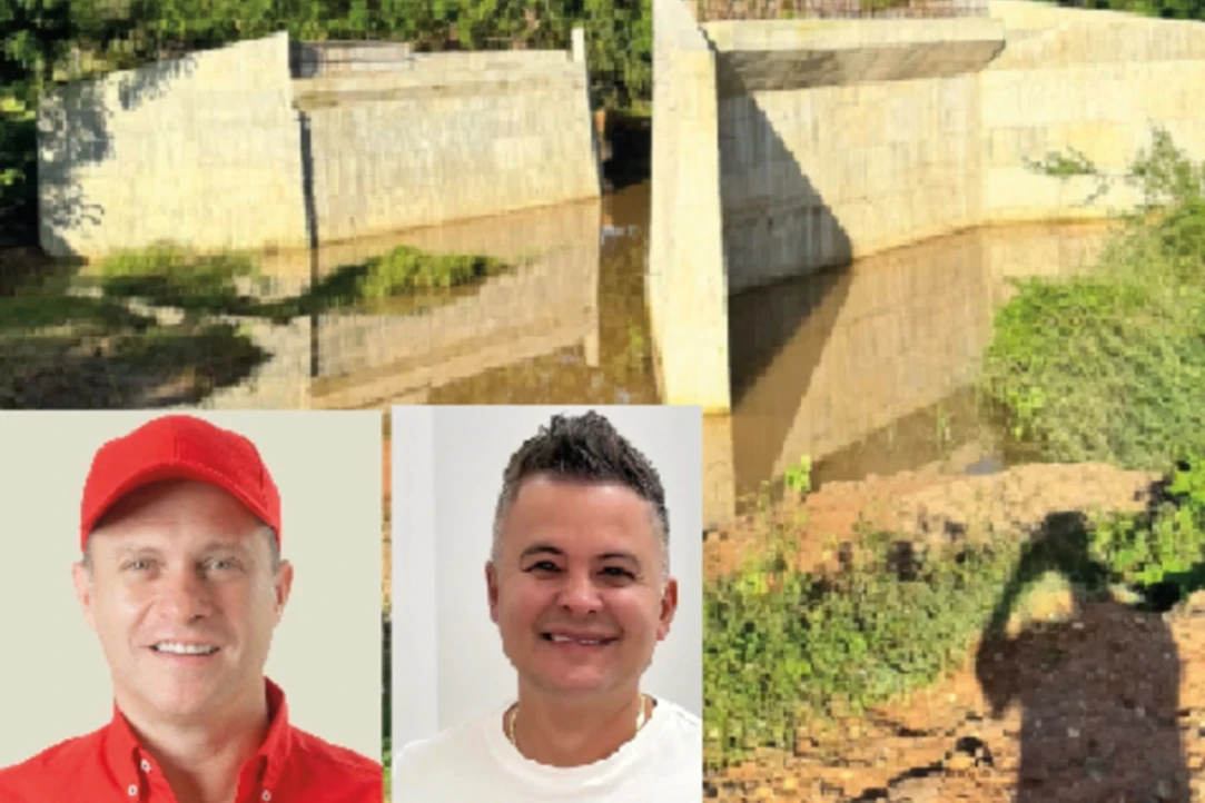 Acuden a la acción popular para que terminen obra vial inconclusa en Sincé
