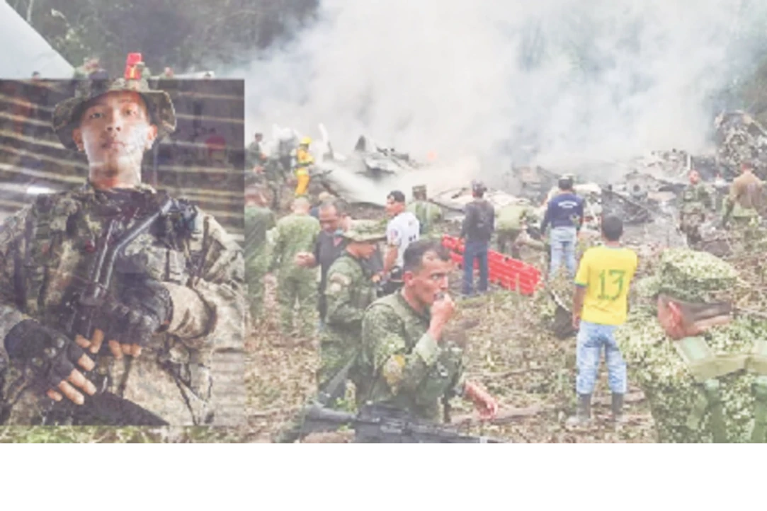 Un soldado magangueleño sobrevivió a la tragedia aérea
