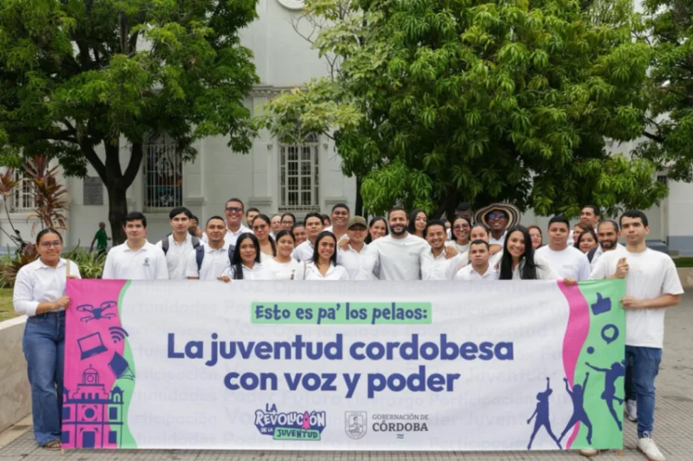 Gobernador Erasmo Zuleta radica proyecto ante la asamblea para fortalecer participación juvenil