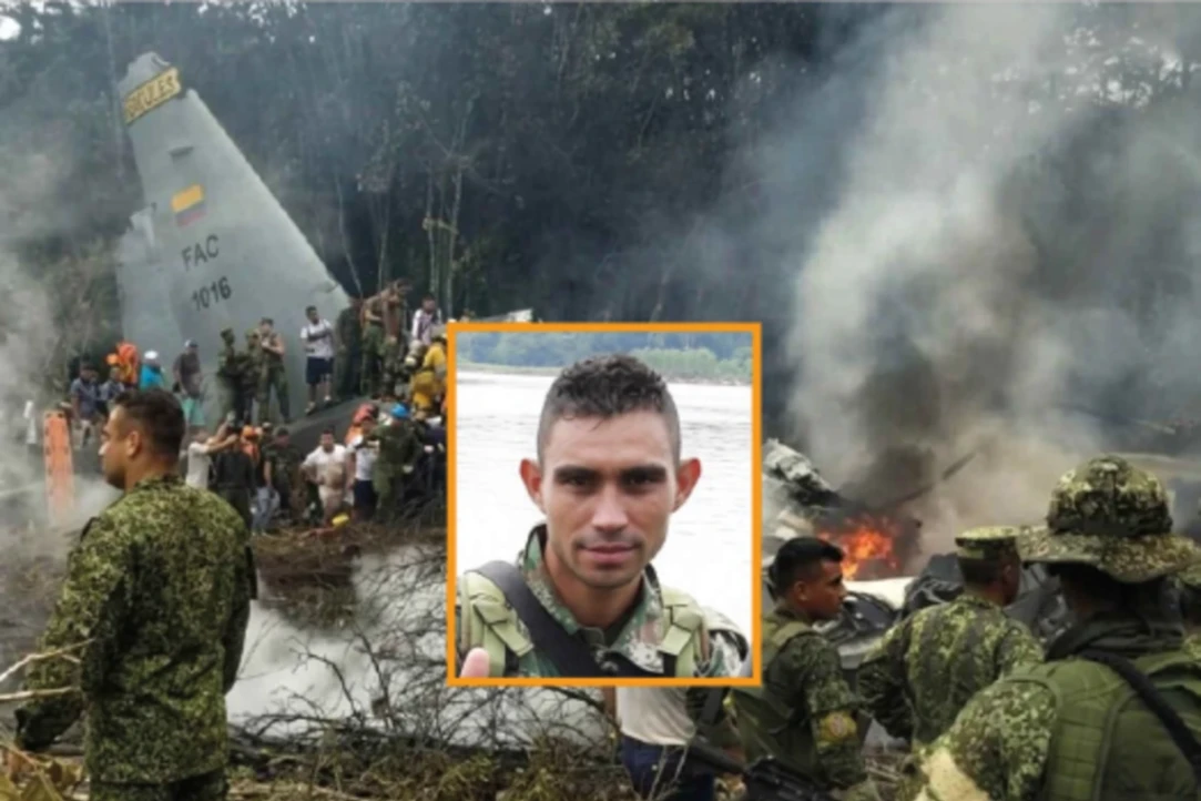 Soldado oriundo de San Pedro (Sucre) sobrevivió a tragedia aérea en el Putumayo
