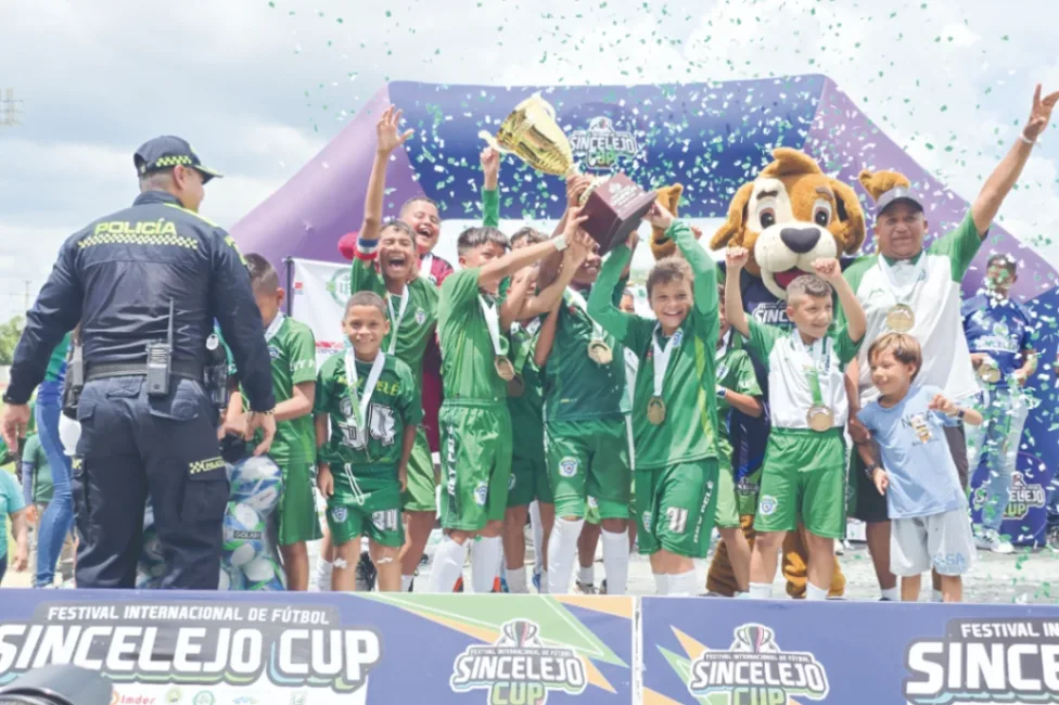 Equipos foráneos son los que celebran los títulos en la Sincelejo Cup
