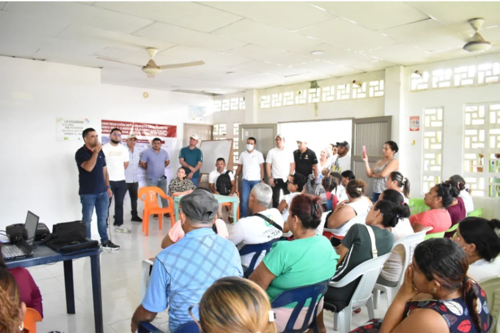 La calle sexta del barrio San Rafael será pavimentada