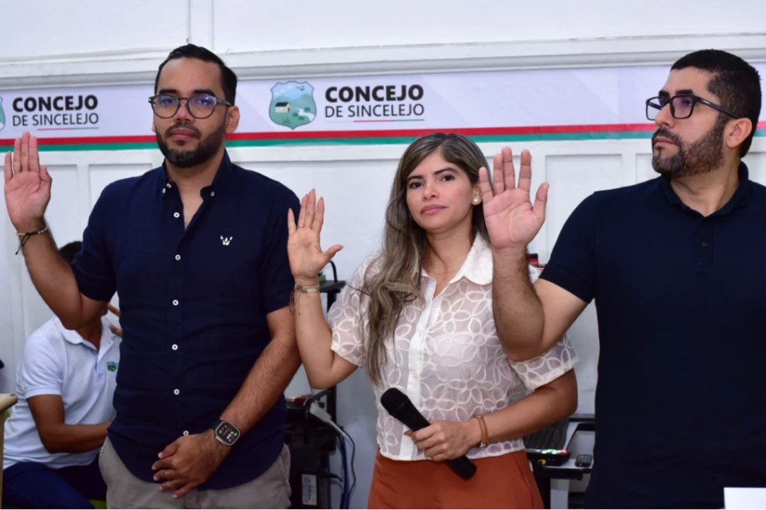 Sorpresiva renuncia de Daniel Vergara a la presidencia de la mesa directiva del Concejo de Sincelejo