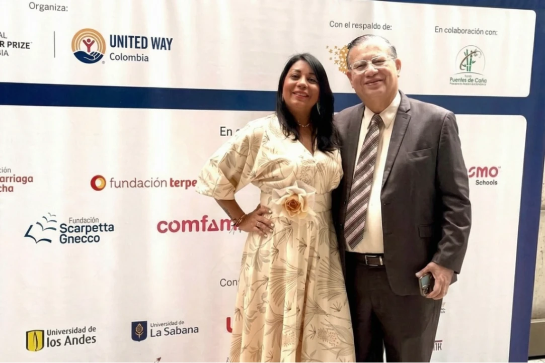 Egresados de Uninorte ganan el National Teacher Prize Colombia 2025