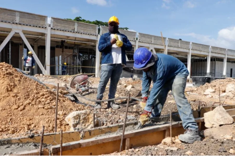 Obras del Laboratorio de Salud Pública de Sucre avanzan en cerca del 70%