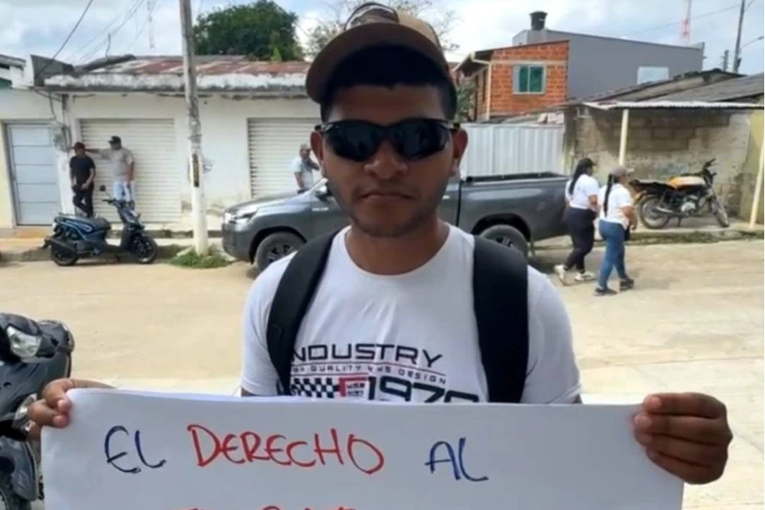 Trabajadores protestaron, no quieren más paro
