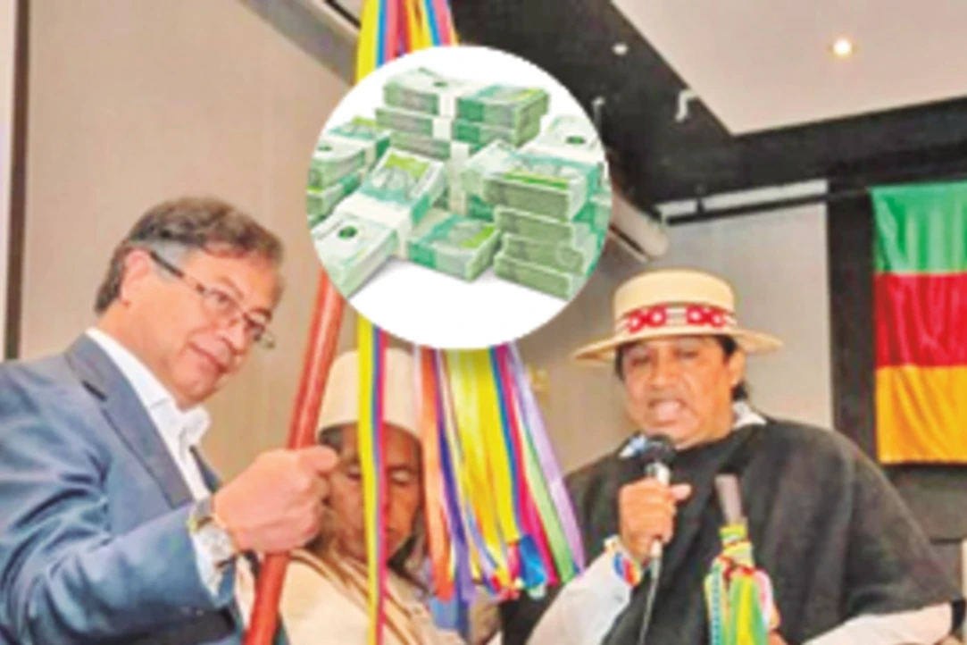 Petro en polémica por millonarios contratos