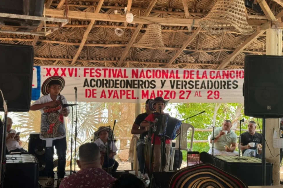 ¡Tres días de vallenato, acordeón y verso en Ayapel!