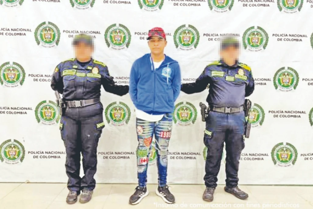 Detenido alias 'el Pirata' por tentativa
