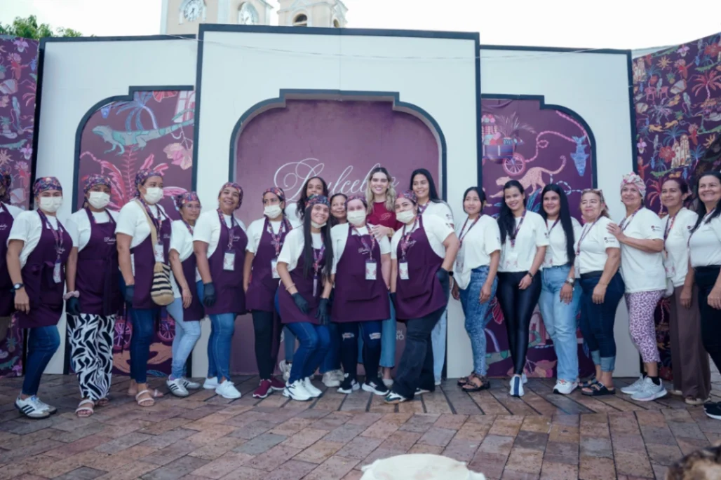 El Parque Santander es escenario de Dulcelejo 2026 en Sincelejo, con homenaje al dulce de corozo