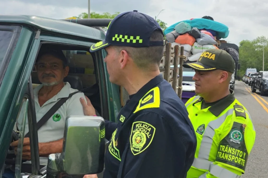 Policía Decor fortalece la protección de la vida en las vías durante la “Semana Santa Segura”