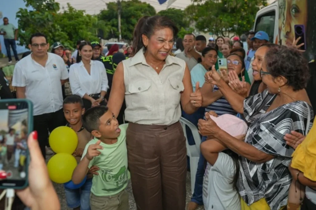 Lucy García entrega Calle de Primera en Los Andes y activa el Plan Semana Santa Segura