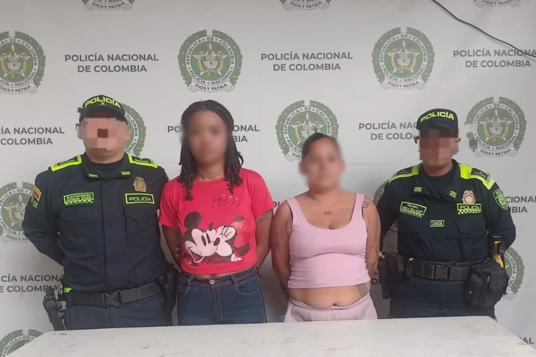 Dos mujeres detenidas tras altercado en Sincelejo