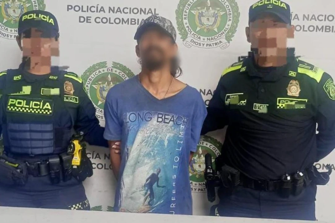 Se estaría robando un contador de gas