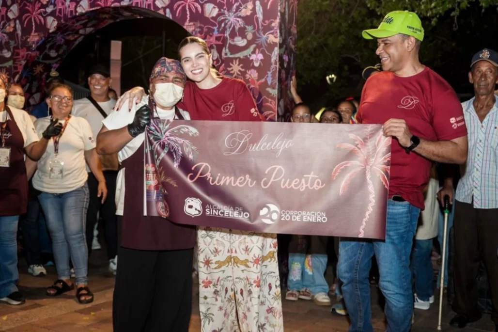 Dulcelejo llenó de sabor, cultura y tradición el corazón de Sincelejo