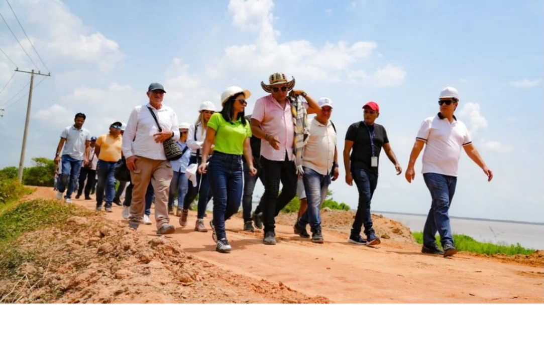 Después de seis años, el muro de contención de San Marcos solo va por el 52% de avance