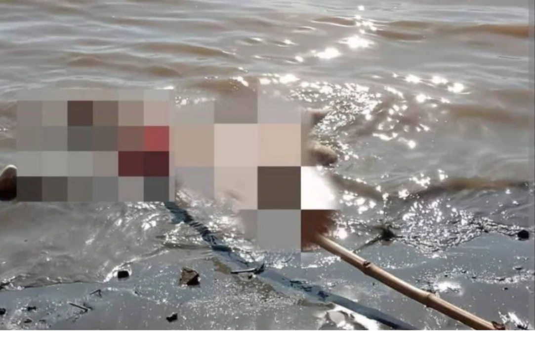 Hallaron un cadáver flotando en el Magdalena, cerca de Magangué
