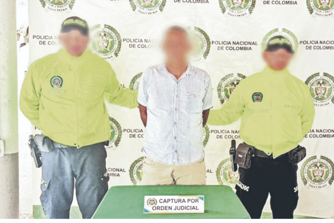 Capturados por delitos sexuales