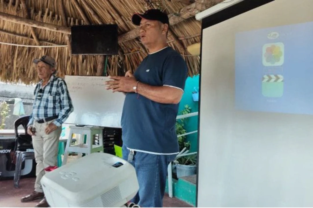 Capacitación fortalece liderazgo comunal y alista elecciones en el barrio La Selva de Sincelejo