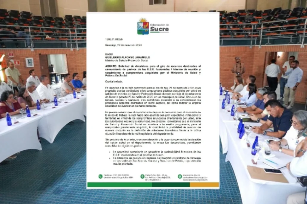 Departamento solicitó a Minsalud directrices para avanzar en el saneamiento de los hospitales