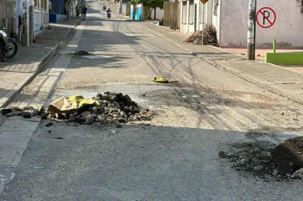 Plan tapa huecos inició en las calle Nariño y del Comercio