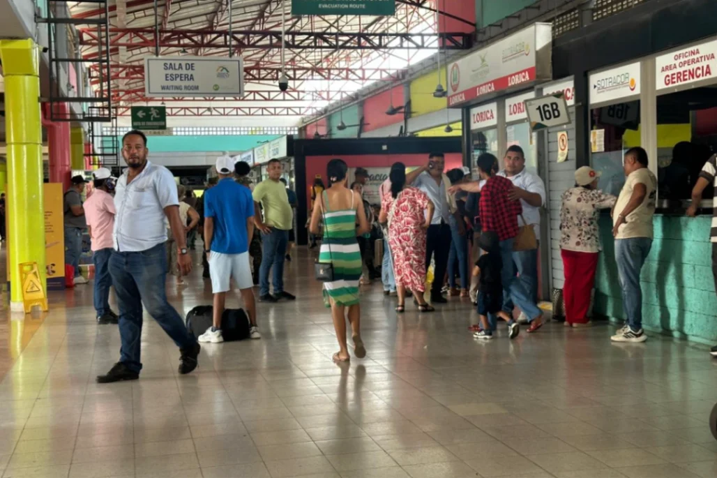 De Montería saldrá un 7% más de pasajeros que en 2025