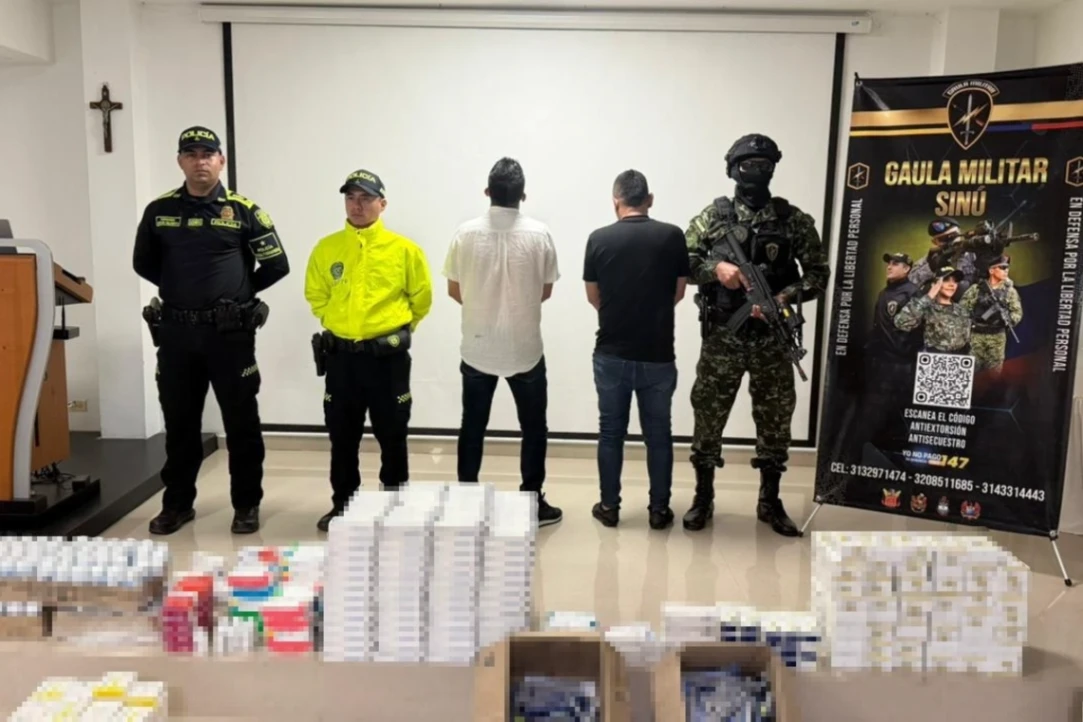 Allanaron bodega con medicamentos