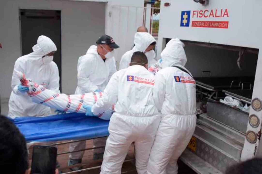 Su pareja lo habría asesinado