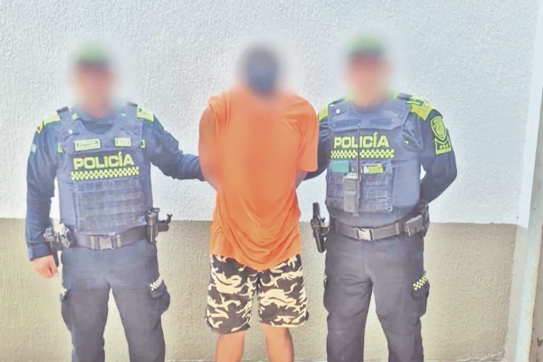 Pillado en casa ajena