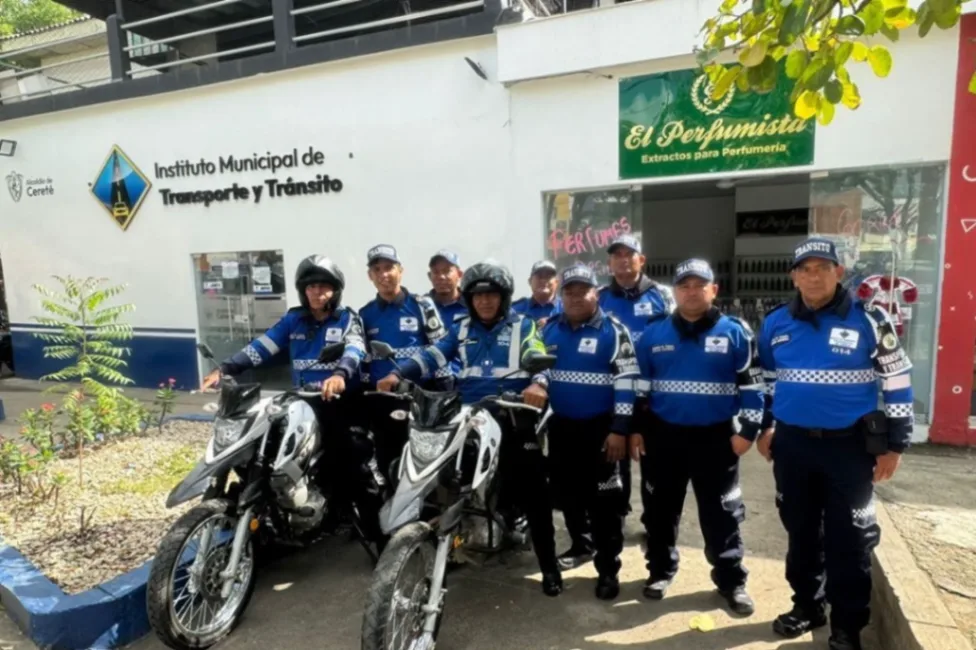 Cereté refuerza controles viales en el marco del plan “Semana Santa Segura”