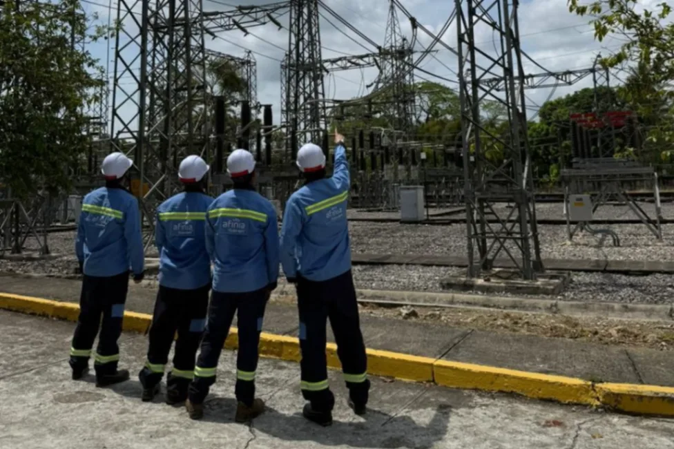 Afinia optimiza la prestación del servicio con los trabajos de inversión