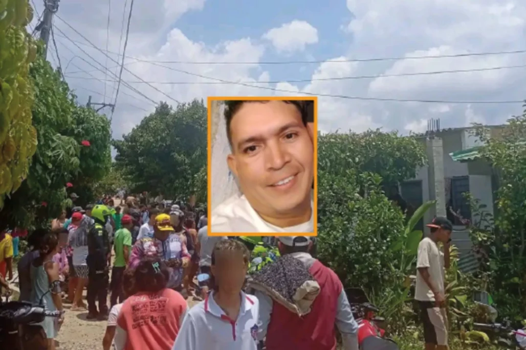 Lo asesinaron llegando a su casa en el barrio Dulce Nombre de Jesús, en Corozal