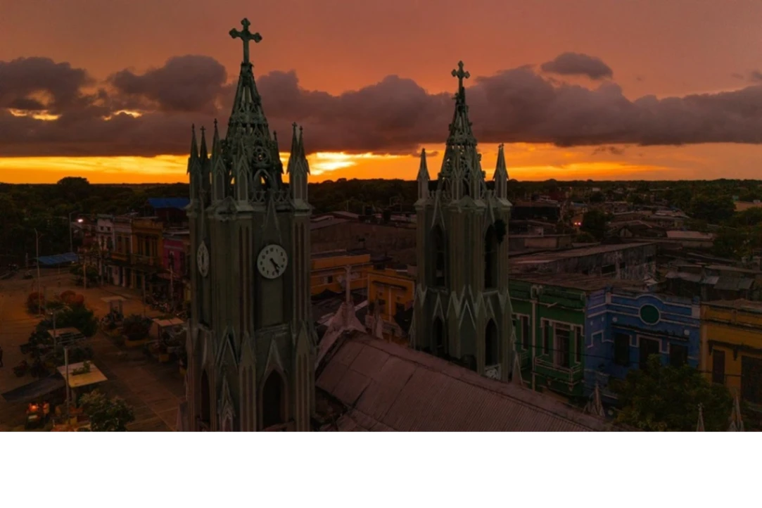 El fervor religioso y la calma que ofrecen San Benito Abad y Sucre, Sucre