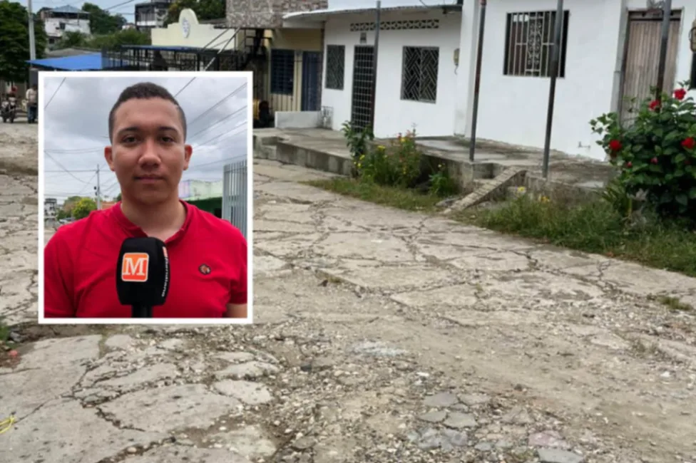 Habitantes del barrio Las Américas piden intervención en varias calles en mal estado