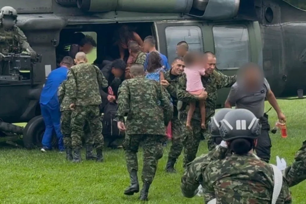 Menores que huían de las disidencias de 'Calarcá' fueron rescatados