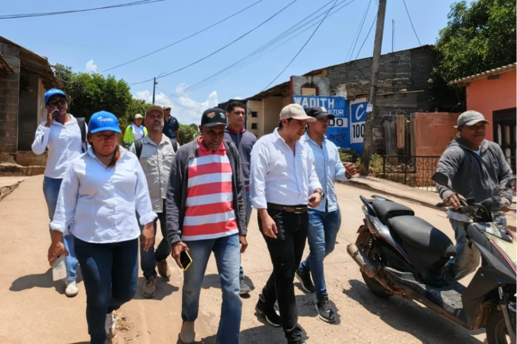 Aqualia avanza en la estabilización del servicio de acueducto en Lorica