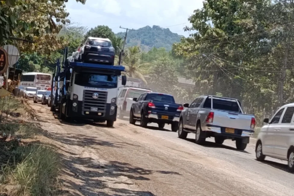 ¡Que caos!, movilizarse en Lorica es una tortura